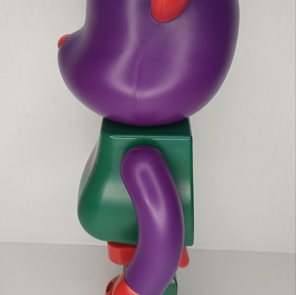 BE@RBRICK 100% & 400%  Guess Sport Logo Medicom toy bearbrick from Japan - Picture 3 of 16